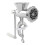 High Quality Adjustable Kitchen Meat Mincer Grinder Heavy Duty Burrs 1