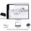A4 Ultra-thin Portable LED Drawing Pad Tracing Light Box Track Light 2
