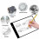 A4 Ultra-thin Portable LED Drawing Pad Tracing Light Box Track Light 7