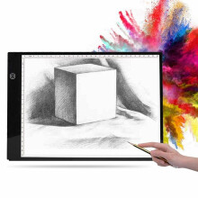 A4 Ultra-thin Portable LED Drawing Pad Tracing Light Box Track Light