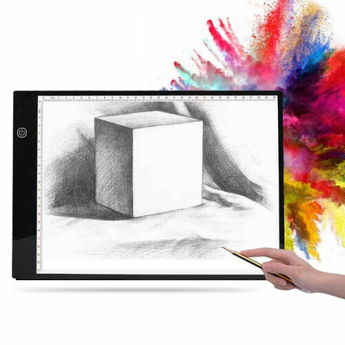 A4 Ultra-thin Portable LED Drawing Pad Tracing Light Box Track Light