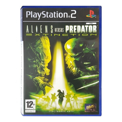 Refurbished Aliens vs Predator: Extinction (PS2)