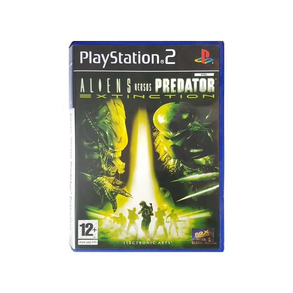 Aliens Vs Predator: Extinction (Ps2) 5030930034269