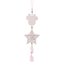 Disney Baby Minnie Mouse hängende Plakette Baby Dusche Kinderzimmer Geschenk