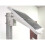 Lowenergie (Small Single Panel Mount - upto 300mm Panel) Solar PV Panel Pole mounting adjustable size lamp post side utility post mount 6