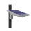 Lowenergie (Small Single Panel Mount - upto 300mm Panel) Solar PV Panel Pole mounting adjustable size lamp post side utility post mount 1