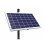 Lowenergie (Small single panel mount for 80mmm pole) Solar PV Panel Pole mounting adjustable size lamp post side utility post mount 2