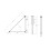 Lowenergie (Small single panel mount for 80mmm pole) Solar PV Panel Pole mounting adjustable size lamp post side utility post mount 4