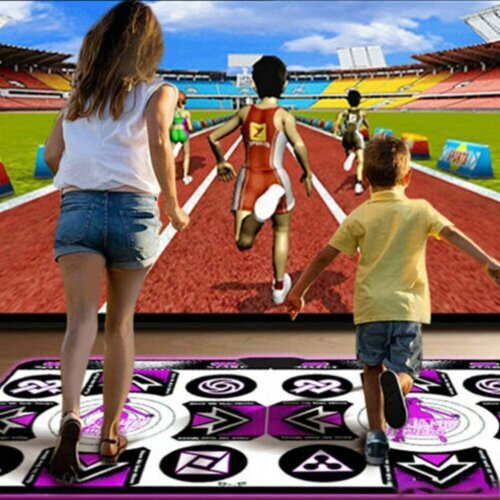 Tanzmatte für Kinder Erwachsene, Double User Wireless Dancer Step Pads 2