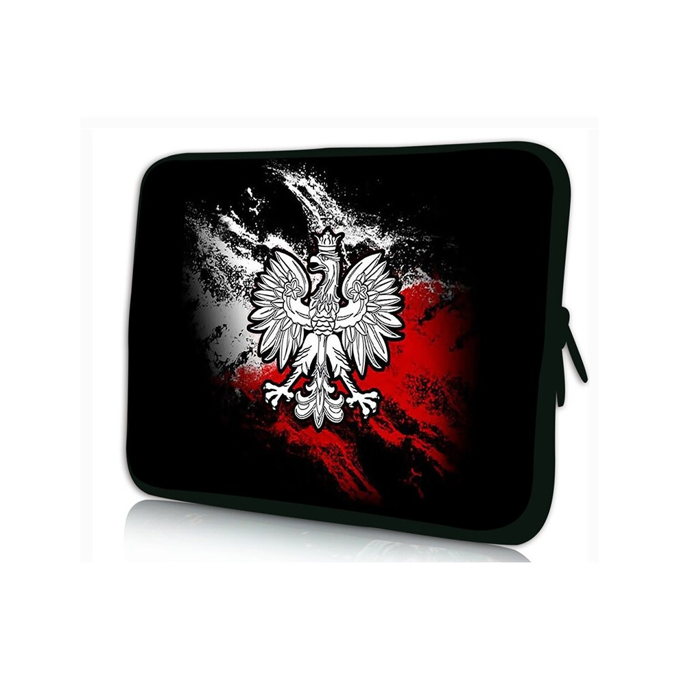 (Poland) 17" Inch Tablet Laptop Notebook Sleeve Case Bag Multicoloured 5056543412638