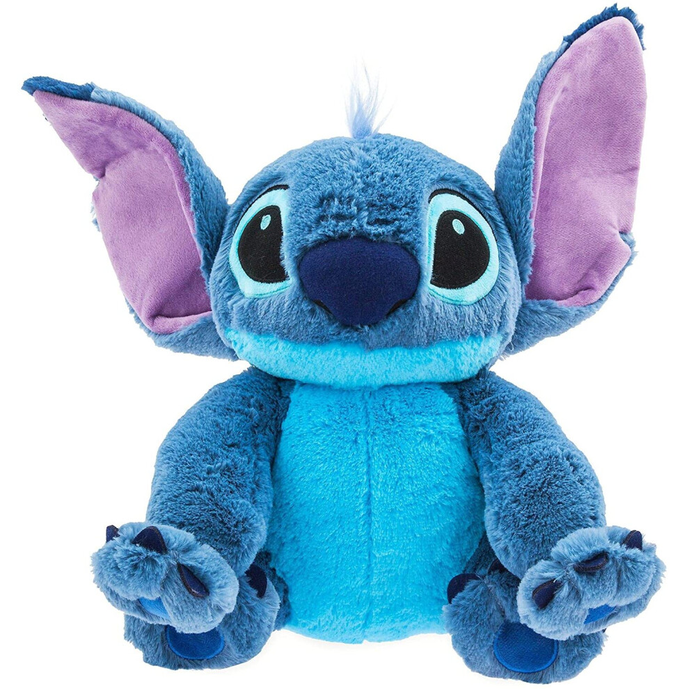 Disney Store Stitch Plush Soft Toy, 38Cm/16, Lilo And Stitch, Cuddly