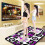 Tanzmatte für Kinder Erwachsene, Double User Wireless Dancer Step Pads 6