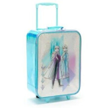 Anna and Elsa Rolling Luggage Trolley Bag, 2 for School & Holiday