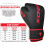 (Red, 16OZ) RDX Boxing Gloves Sparring Muay Thai Kickboxing 8