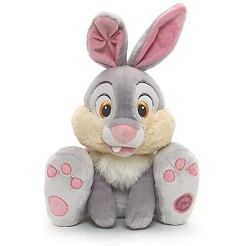 Disney Official Disney Bambi 27cm Thumper Medium Soft Plush Toy