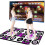Tanzmatte für Kinder Erwachsene, Double User Wireless Dancer Step Pads 2