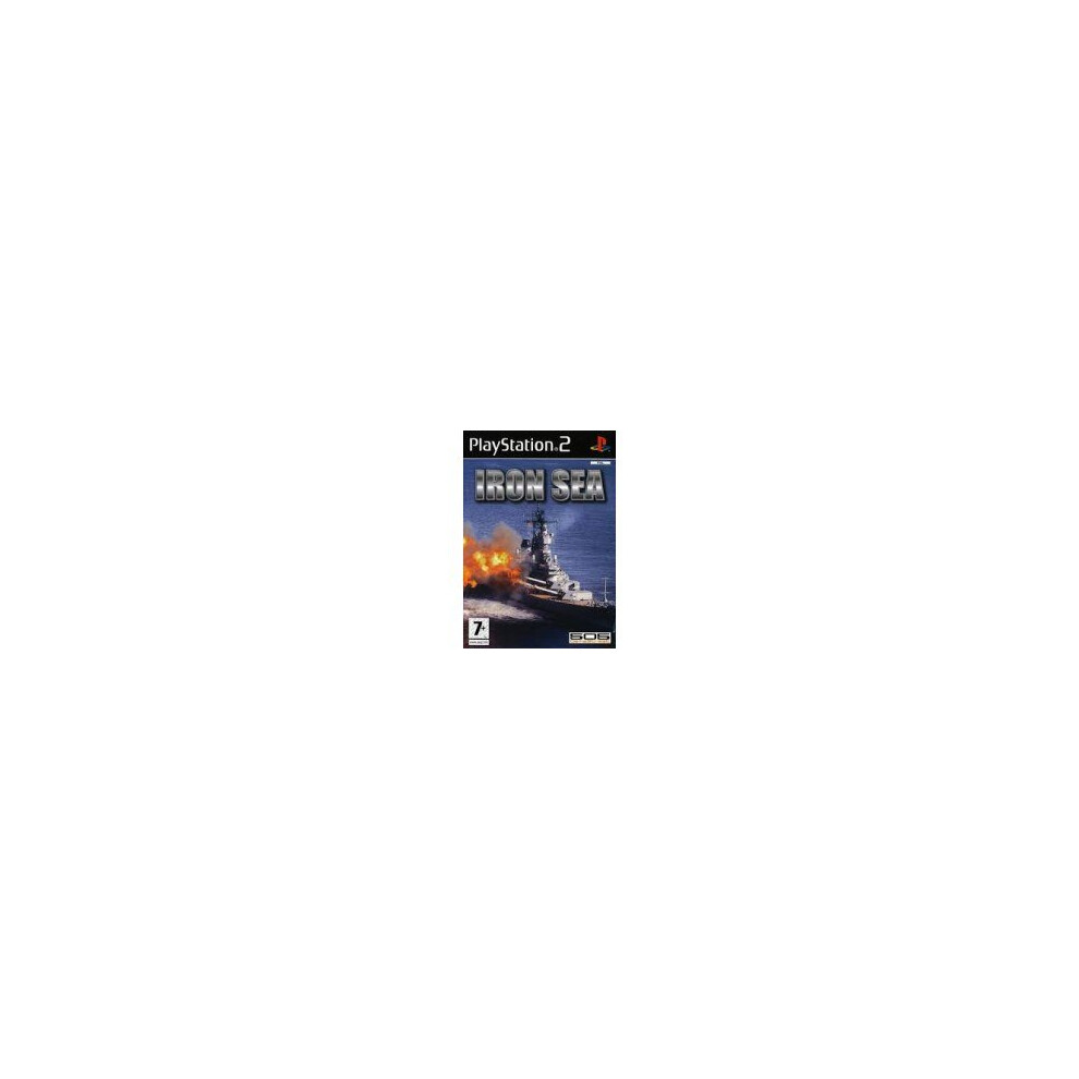 Iron Sea Ps2 8023171007403
