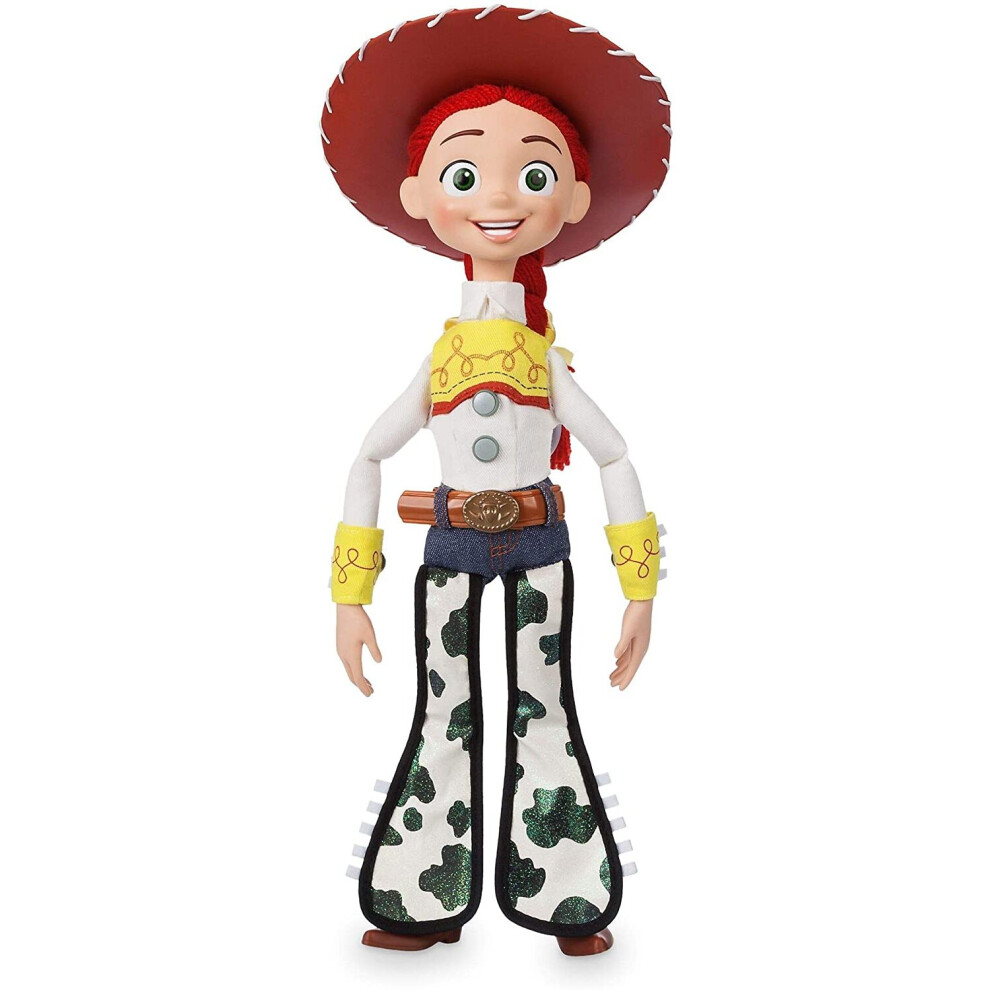 Disney Store Jessie Interactive Talking Action Figure from Toy Story,