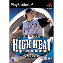 High Heat Major League Baseball 2003 PS2