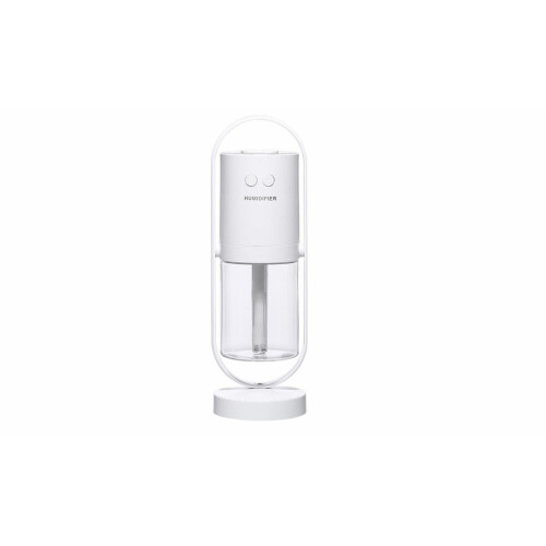 (White) Portable Desktop Humidifier