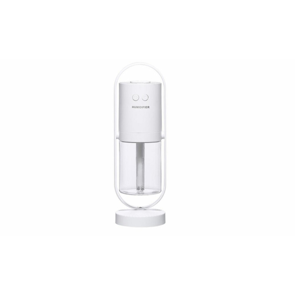 (White) Portable Desktop Humidifier