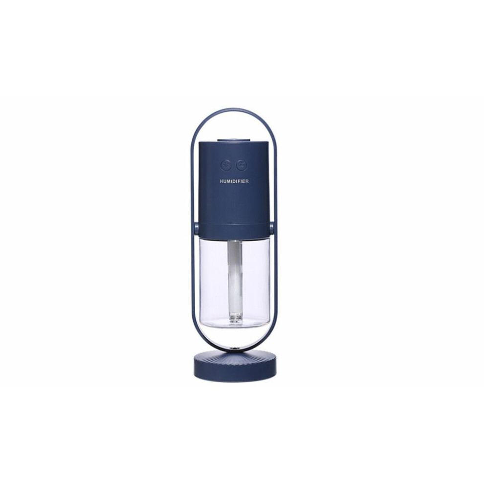 (Blue) Portable Desktop Humidifier