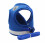 (Medium, Blue) Comfortable Pet Harness and Leash 1