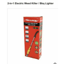 Electric Weed Burner 2in1Torch Garden Patio Lane Killer Light No Flame