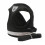 (Medium, Black) Comfortable Pet Harness and Leash 1