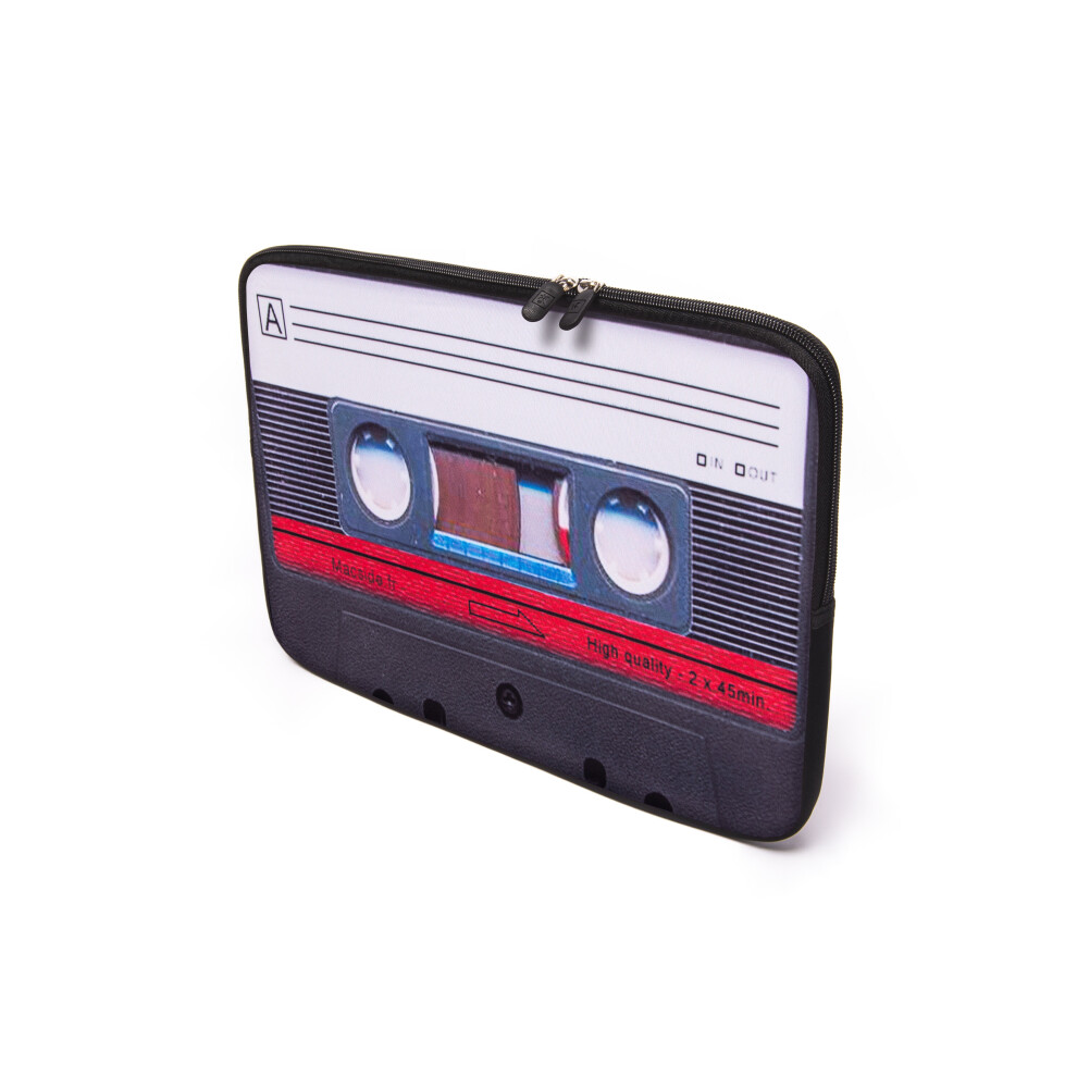 (Cassette) 17" Inch Tablet Laptop Notebook Sleeve Case Bag Multicoloured 5060502785343