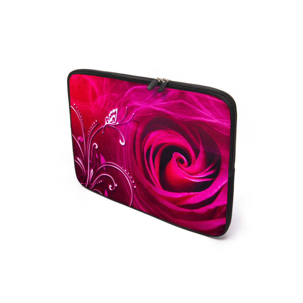 (Rose) 17" Inch Tablet Laptop Notebook Sleeve Case Bag Multicoloured 5060406877588