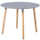 Charles Jacobs Charles Jacobs 100cm diameter Circular Dining Table With Grey Tabletop 1
