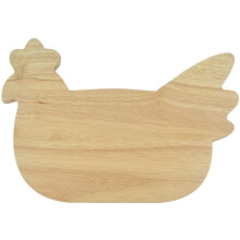 (Chicken) Wooden Pig / Chicken Breakfast Board Chopping / Cutting Charcuterie Cheeseboard