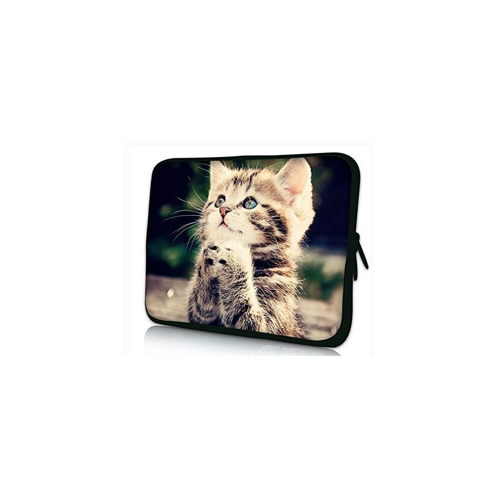 (Littlecat) 17" Inch Tablet Laptop Notebook Sleeve Case Bag Multicoloured 5056543412560