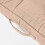 Homescapes (Beige) Rajput Ribbed Cotton Floor Cushion 4