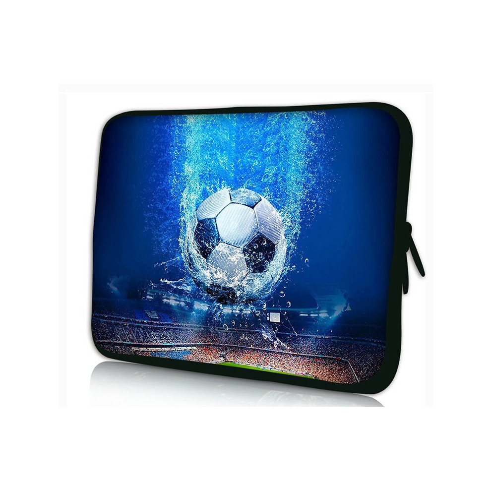 (Football & Stadium) 17" Inch Tablet Laptop Notebook Sleeve Case Bag Multicoloured 5056543412515