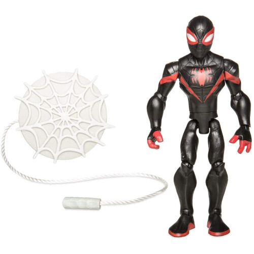 Disney Marvel Spider-Man Miles Morales Action Figure Toybox