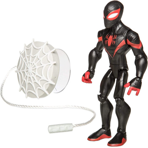 Disney Marvel Spider-Man Miles Morales Action Figure Toybox 1
