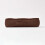 Homescapes (Chocolate Brown) Rajput Ribbed Cotton Floor Cushion 5