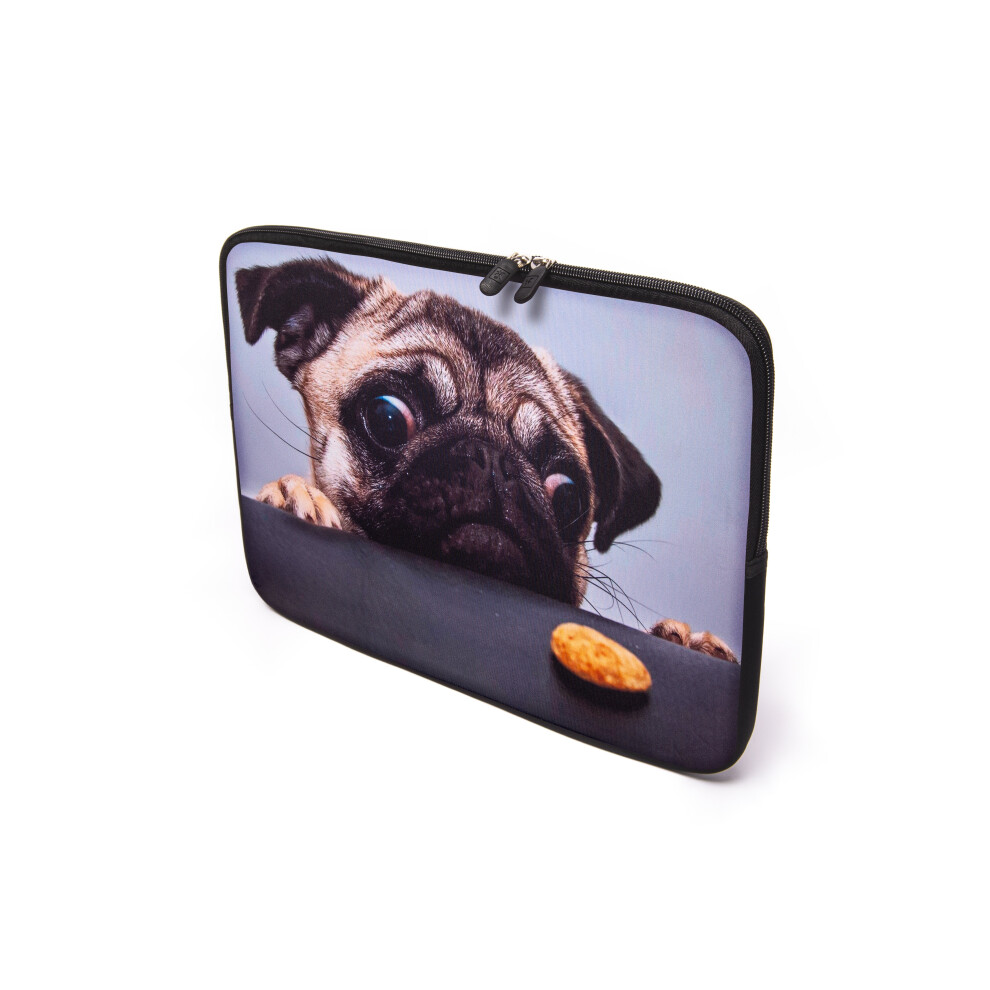 (Mops) 17" Inch Tablet Laptop Notebook Sleeve Case Bag Multicoloured 5056543412584
