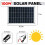 100W Dual USB Flexible Solar Panel Battery Charger Kit Boat Car & Controller 9