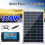 100W Dual USB Flexible Solar Panel Battery Charger Kit Boat Car & Controller 2