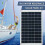 100W Dual USB Flexible Solar Panel Battery Charger Kit Boat Car & Controller 6