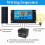 100W Dual USB Flexible Solar Panel Battery Charger Kit Boat Car & Controller 10