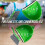 Green Dustpan and Brush Set Colour Coded Dust Pan Broom Sweeper Indoor 6