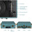 Bluetooth Vinyl Record Player Belt-Drive 3-Speed Vintage Record Player 5
