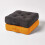 Homescapes (Mustard) Rajput Ribbed Cotton Floor Cushion 6