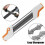 2 IN 1 Metal Easy Chainsaw File Sharpener Replace For Stihl Chain 8