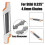 2 IN 1 Metal Easy Chainsaw File Sharpener Replace For Stihl Chain 6