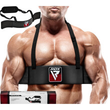 RDX Arm Blaster Biceps Triceps Fitness Curl Support Isolator